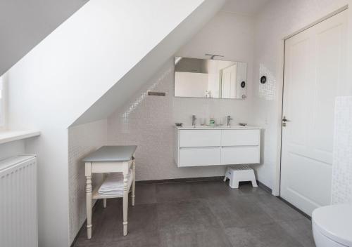 ห้องน้ำ, Vakantiehuis Stadszicht in ออทมาร์ซุม แกร์น