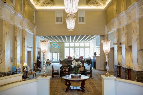 ล็อบบี้, General Morgan Inn in กรีนเนวิลล์