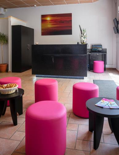 Lobby, L Esterel hotel in Cannes