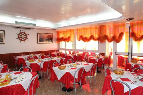 Restaurant, Hotel Fortuna in Caorle
