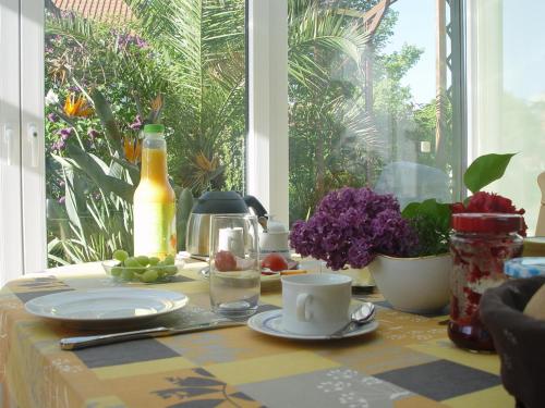 Hrana in pijača, Privatzimmer mit Aussicht in Sonnenstein