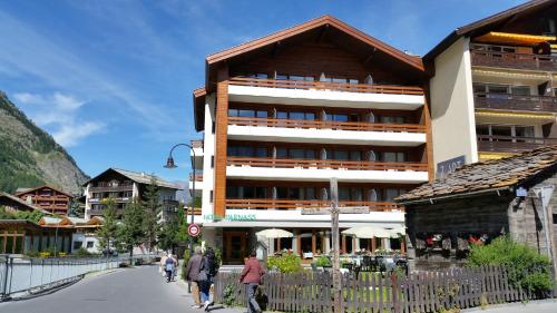 Hotel Parnass, Zermatt (fotografie 9)