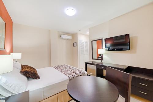 Hotel Arizona Suites Cucuta - 공용 라운지/TV 시청 구역