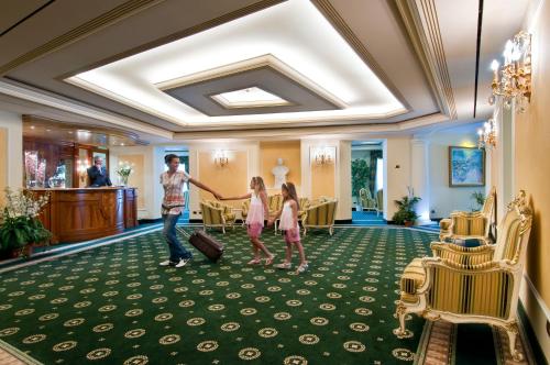 Lobby, Residence Carl&Do in Baveno