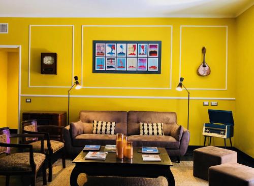 Lobby, Caruso Place Boutique & Wellness Suites in Plebiscito