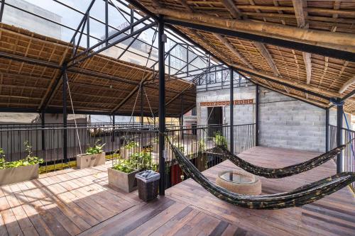 Balcony/terrace, Rom Casa Hostel Da Nang in Da Nang