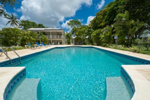 Бассейн , Bellevue Sanctuary in Сент-Питер