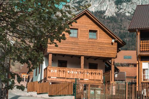 Apartmány Štefanova (Apartmany Stefanova) in Terchova