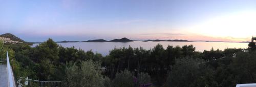  Southern view Drage ~ Pakostane in Drage