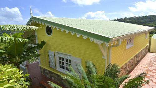 Entree, Résidence Kay Mamy Zèt (Residence Kay Mamy Zet) in Le Francois