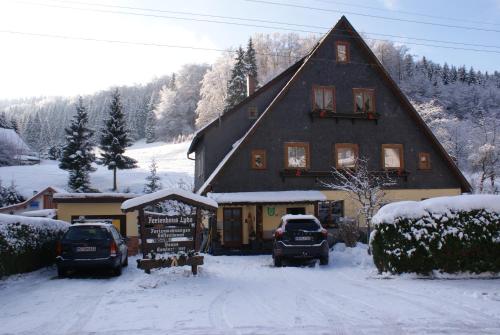 入口, Ferienhaus Lyhs in 馬薩博格