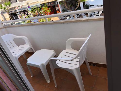 Uitzicht, Hostal de la Caravel-la in Cala d 'Or