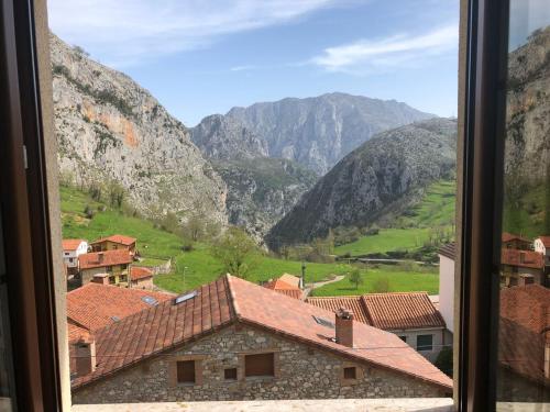 Kilátás, Pico San Carlos ll in Cantabria