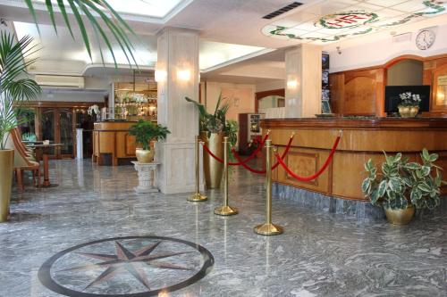 Lobby, Romulus Hotel in Rome North
