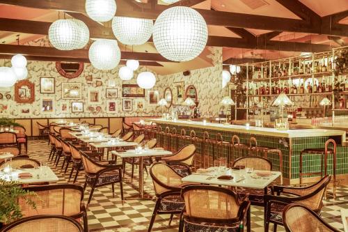 ห้องอาหาร, Sands Hotel and Spa in อินเดียนเวลส์ (CA)