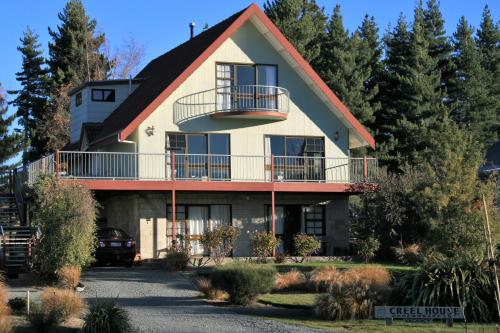 Creel House Bed and Breakfast – Lake Tekapo, TX