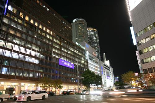 Hotelli välisilme, Meitetsu Grand Hotel in Nagoya