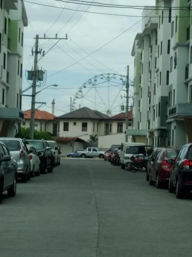 Exterior view, Spacious Studio unit beside Enchanted Kingdom at Santa Rosa City Laguna in Laguna