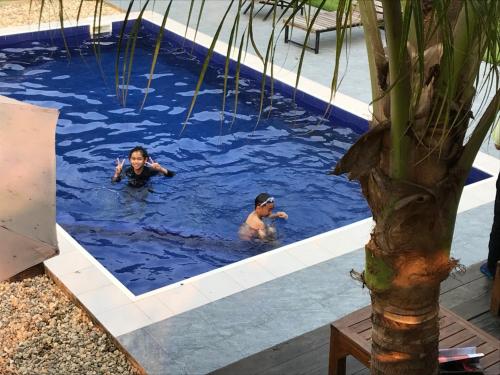 مسبح, Villa De Bua Resort Nan in Pha Sing