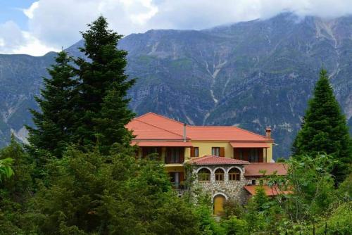 Hotel Tzoumerka Hotel de charme Thomésa