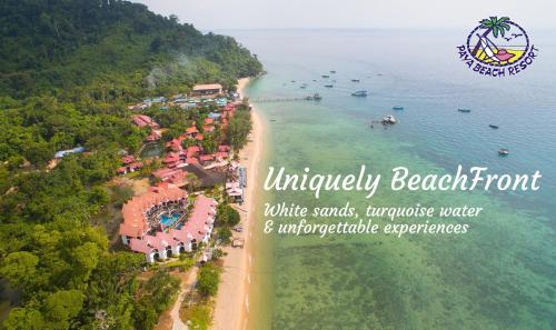 Paya Beach Spa & Dive Resort - Tioman Island