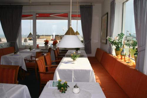 Restaurant, Hanseat in Helgoland