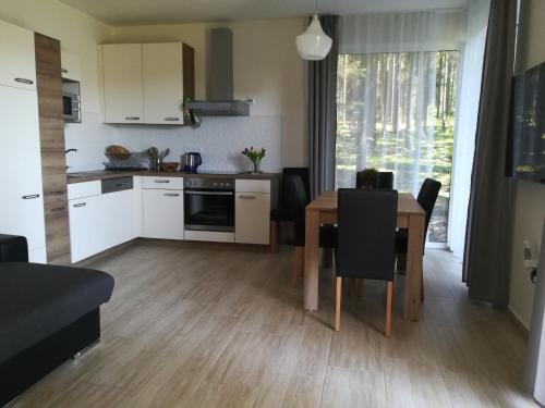 keittiö, Apartmány LIPNOczech (Apartmany LIPNOczech) in Frymburk