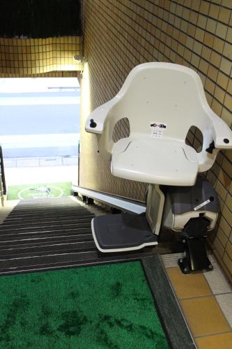Business Hotel Raicho - 출입구