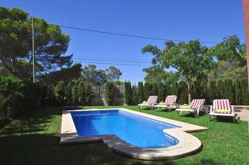 VILLA ALBENIZ- Zona muy tranquila en Cala Pi- Llucmajor- Mallorca - image 7