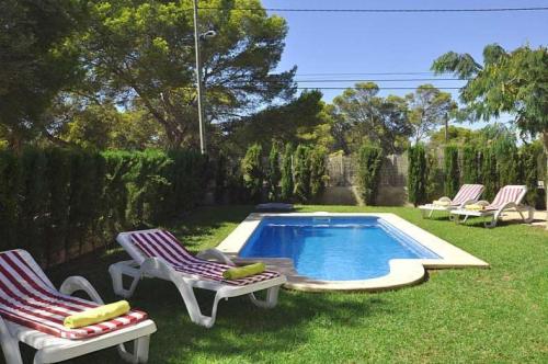 VILLA ALBENIZ- Zona muy tranquila en Cala Pi- Llucmajor- Mallorca - image 14