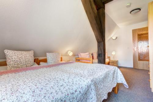 Alte Schnitterkate in Lassan, Deutschland