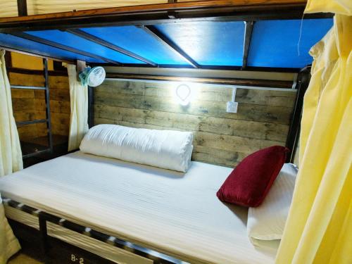 Bed in 4-Bed Female Dormitory Room