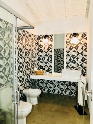 ห้องน้ำ, Casa do Sal in เซา กาเอตาโน