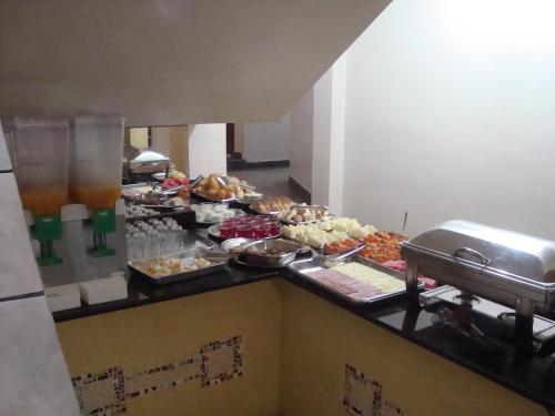 Ételek és italok, Goias Hotel in Goiânia