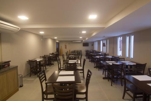 Restorāns, Hotel Privillege in Santana Do Ipanema