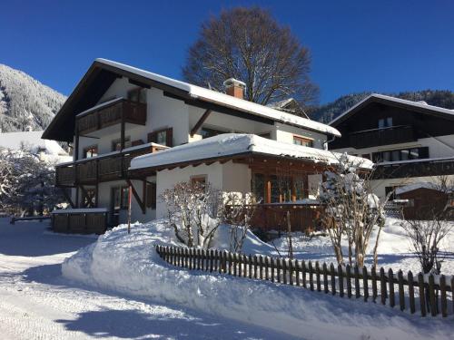 A szálláshely kívülről, Haus-Schneider-Sepp in Ettal