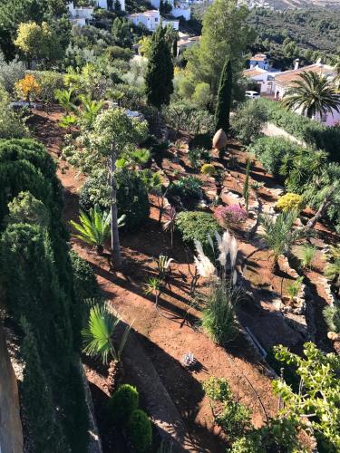 View, Villa Finca Costa Blanca Apartment 1 / Ferienwohnung 1; Monte Pego bei Denia in Monte Pego