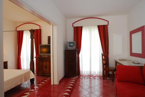 Guestroom, Grand Hotel Santa Domitilla in Ponza Island