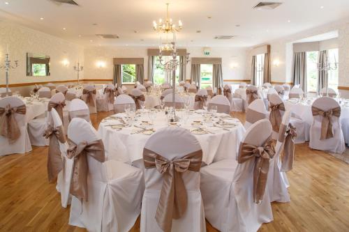 Ruang perjamuan, Garvock House Hotel in Dunfermline