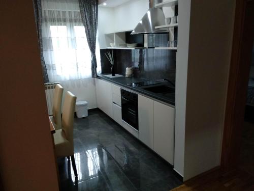 virtuve, Villa Lucija in Poljanak