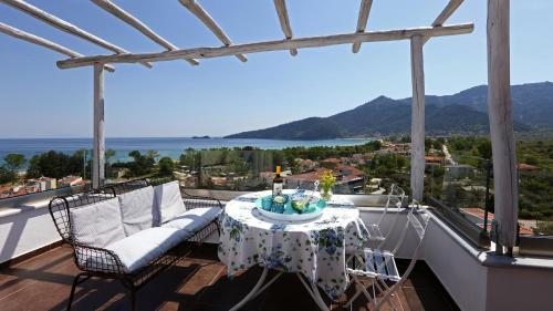 Balcony/terrace, Mare Monte Small Boutique Hotel in Thassos