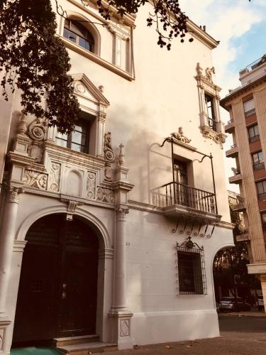 Näkymä ulkoa, Hostel Boutique Merced 88 in Santiago