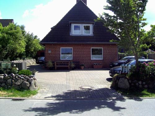 Exterior view, Haus Kamp in Sylt Ost