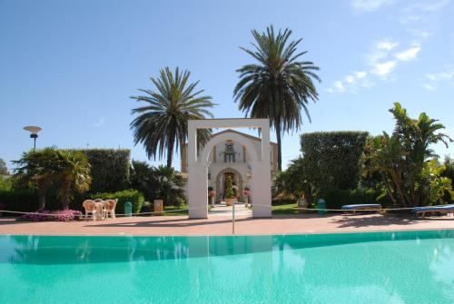 Hotel Villa Palocla, Sciacca bei Burgio