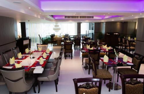 Restaurant, Grand Palace Hotel & Resorts Rangpur in Rangpur