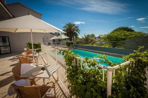 photo chambre Hotel Canal Aigues Mortes