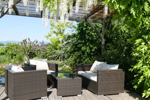 設施, 瑞萊德利旅館 (Au Relais de l'Ill) in 聖莫薩