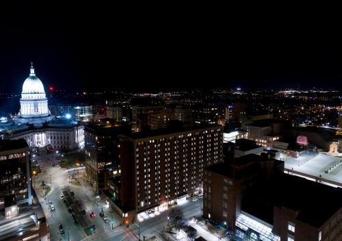 The Madison Concourse Hotel in Madison, USA