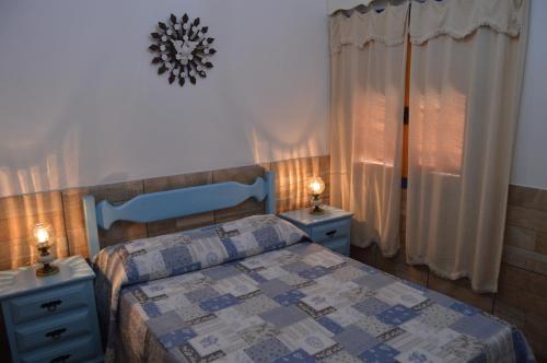 1 double bed