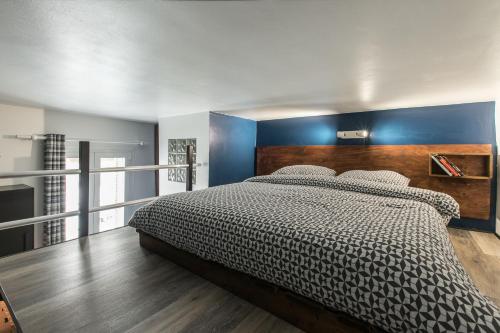 Mezzanine Studio near Monaco in Roquebrune-Cap-Martin